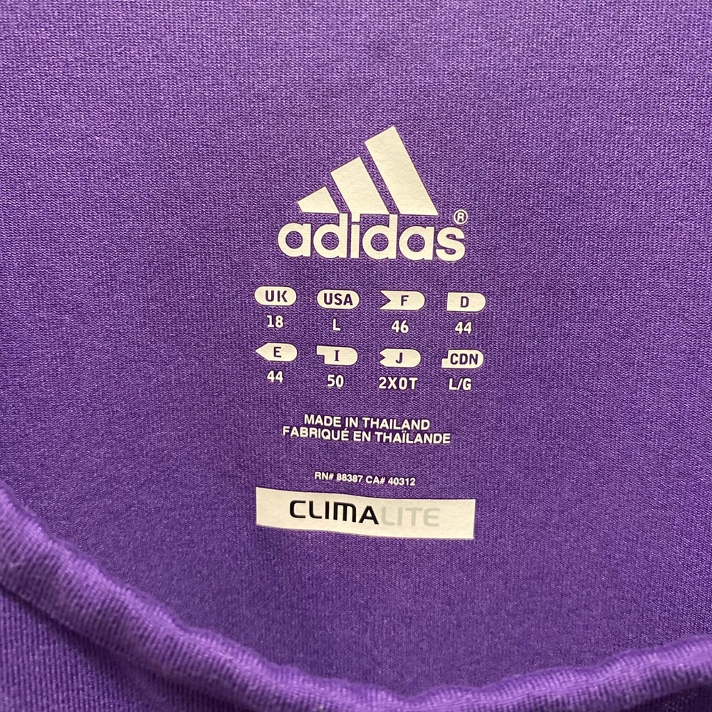Adidas Climalite Drawstring Tank - Picture 2 of 5